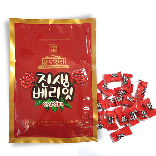 홍삼팜,진생베리엿(140g)